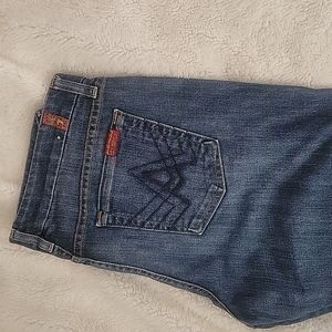 7 five pocket jeans